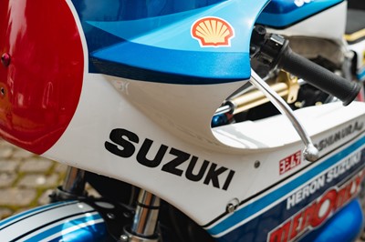 Lot 1984 Suzuki GS1000R XR41 Works Racer