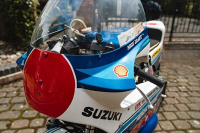 Lot 1984 Suzuki GS1000R XR41 Works Racer