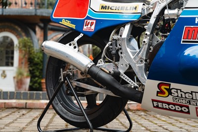 Lot 1984 Suzuki GS1000R XR41 Works Racer