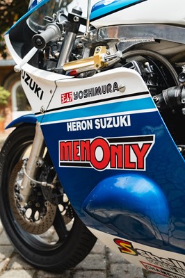 Lot 1984 Suzuki GS1000R XR41 Works Racer