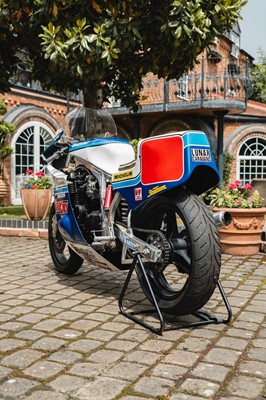 Lot 1984 Suzuki GS1000R XR41 Works Racer