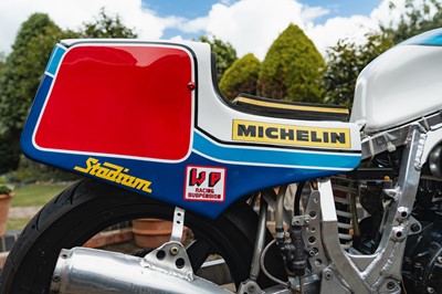 Lot 1984 Suzuki GS1000R XR41 Works Racer