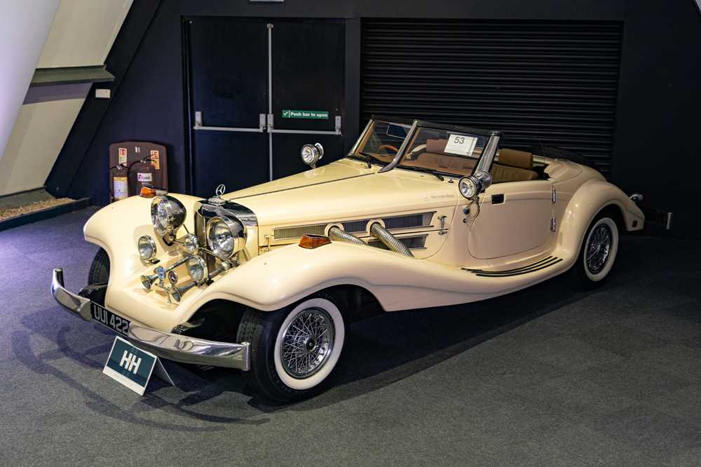 Lot 1992 Mercedes-Benz 500K Spezial-Roadster Evocation