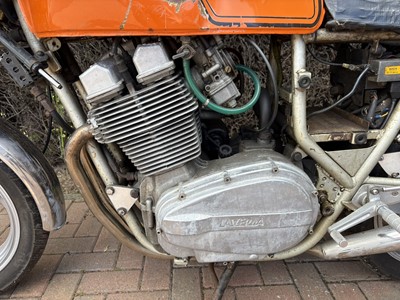Lot 1979 Laverda Jota 180