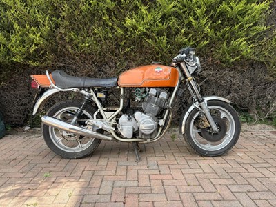 Lot 1979 Laverda Jota 180