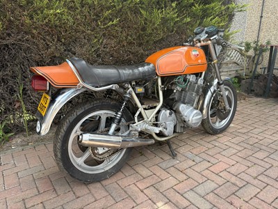 Lot 1979 Laverda Jota 180