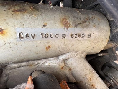 Lot 1979 Laverda Jota 180