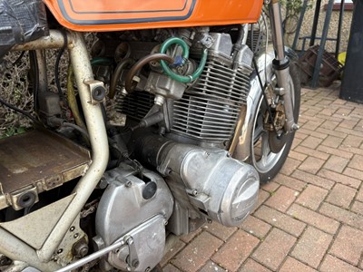 Lot 1979 Laverda Jota 180