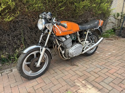 Lot 1979 Laverda Jota 180