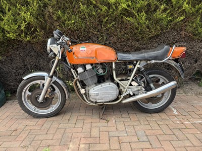 Lot 1979 Laverda Jota 180