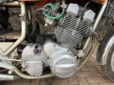 Lot 1979 Laverda Jota 180