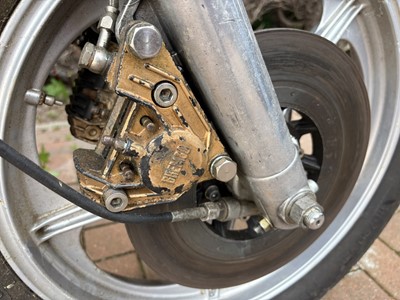 Lot 1979 Laverda Jota 180