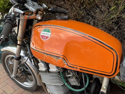 Lot 1979 Laverda Jota 180