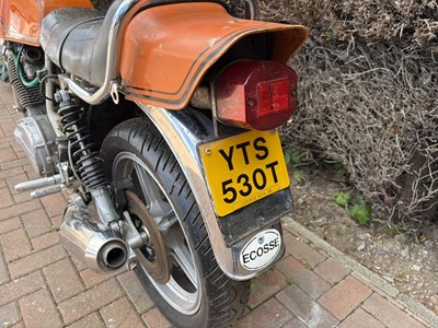 Lot 1979 Laverda Jota 180