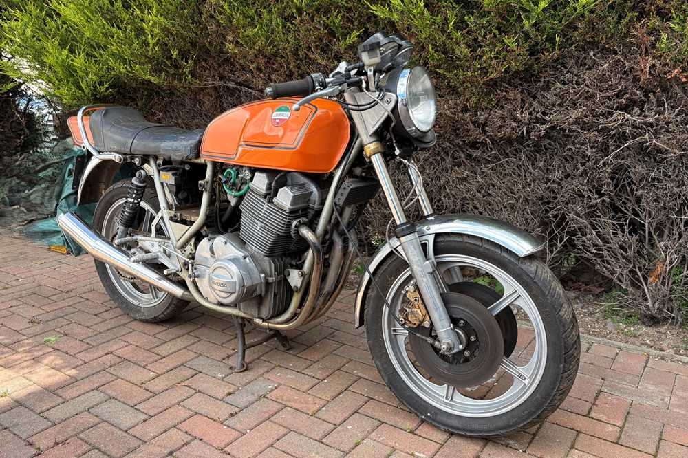 Lot 1979 Laverda Jota 180