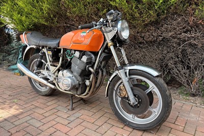 Lot 1979 Laverda Jota 180