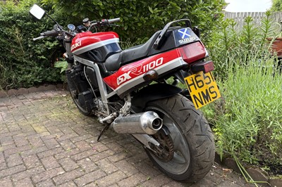 Lot 1990 Suzuki GSX-R1100L