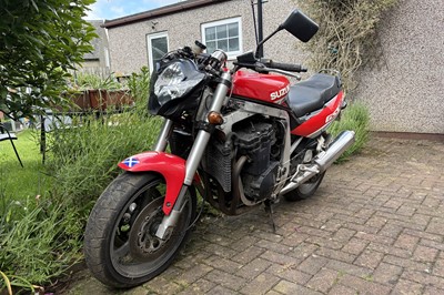 Lot 1990 Suzuki GSX-R1100L