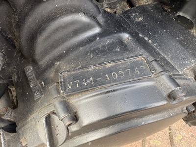 Lot 1990 Suzuki GSX-R1100L