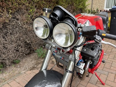 Lot 1983 Harris Magnum