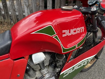 Lot 1983 Ducati Mike Hailwood Replica