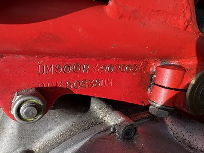Lot 1983 Ducati Mike Hailwood Replica