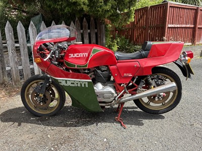 Lot 1983 Ducati Mike Hailwood Replica