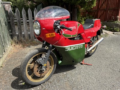 Lot 1983 Ducati Mike Hailwood Replica