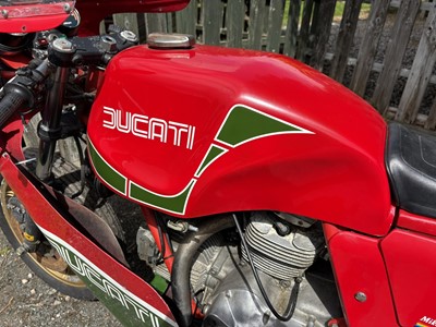 Lot 1983 Ducati Mike Hailwood Replica