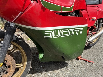 Lot 1983 Ducati Mike Hailwood Replica