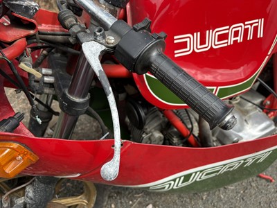 Lot 1983 Ducati Mike Hailwood Replica