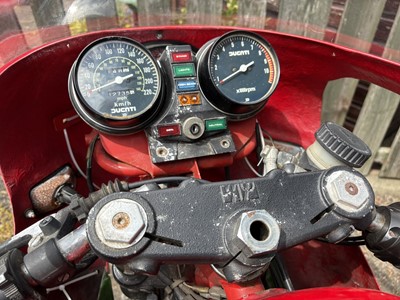 Lot 1983 Ducati Mike Hailwood Replica