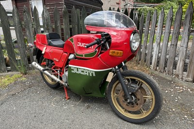 Lot 1983 Ducati Mike Hailwood Replica