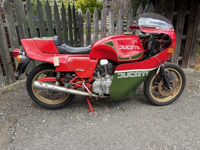 Lot 1983 Ducati Mike Hailwood Replica