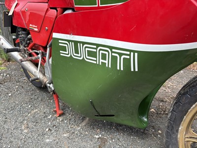 Lot 1983 Ducati Mike Hailwood Replica