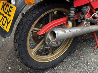 Lot 1983 Ducati Mike Hailwood Replica