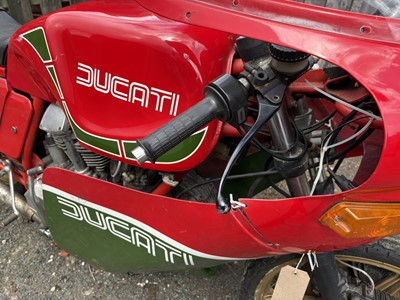 Lot 1983 Ducati Mike Hailwood Replica