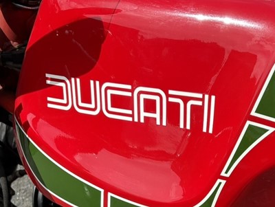 Lot 1983 Ducati Mike Hailwood Replica