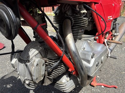 Lot 1983 Ducati Mike Hailwood Replica