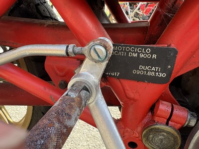 Lot 1983 Ducati Mike Hailwood Replica