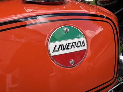 Lot 1975 Laverda 3C