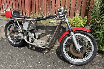 Lot c1971 Rickman Rolling Chassis