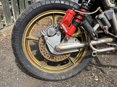Lot c.1978 Rickman CR Rolling Chassis