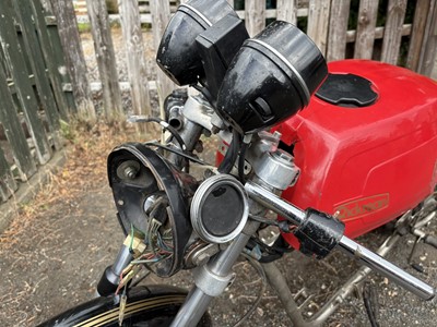 Lot c.1978 Rickman CR Rolling Chassis