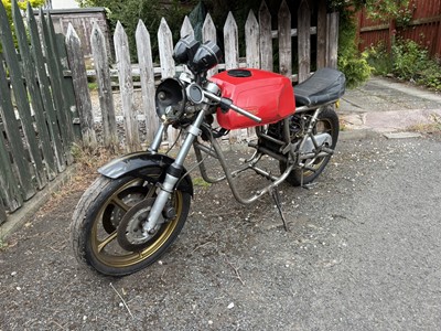 Lot c.1978 Rickman CR Rolling Chassis