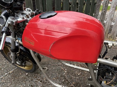 Lot c.1978 Rickman CR Rolling Chassis