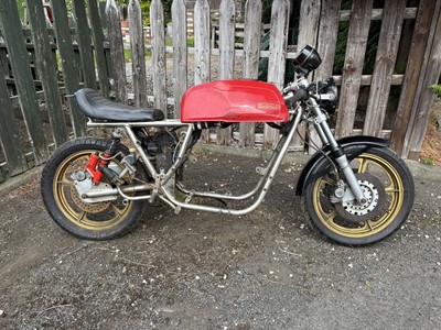 Lot c.1978 Rickman CR Rolling Chassis