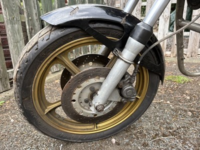 Lot c.1978 Rickman CR Rolling Chassis