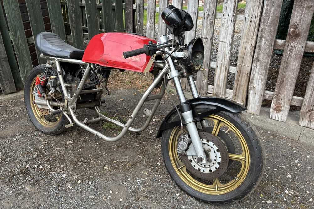 Lot c.1978 Rickman CR Rolling Chassis