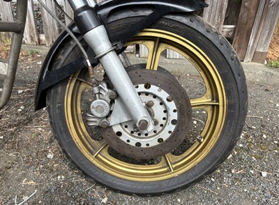 Lot c.1978 Rickman CR Rolling Chassis